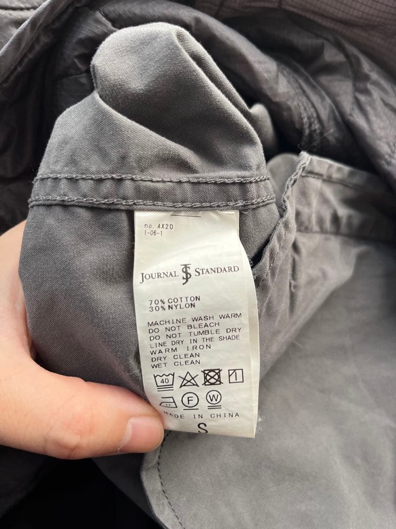 JOURNAL STANDARD 65ショート モッズ【ブルゾン+中綿ライナー】