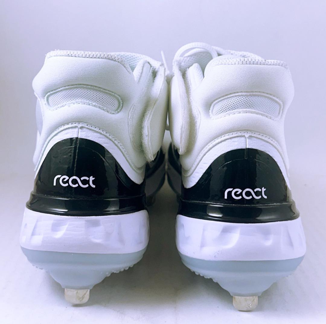 新品2026年USA国内限定野球AlphaハラチElite4Mid☆25.5cm