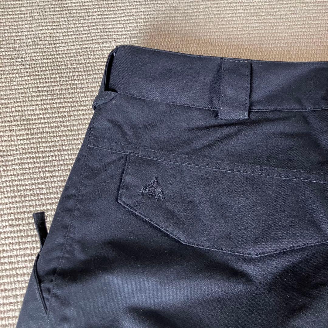 美品 BURTON バートン DRYRIDE スノボパンツ スノボウェア 黒