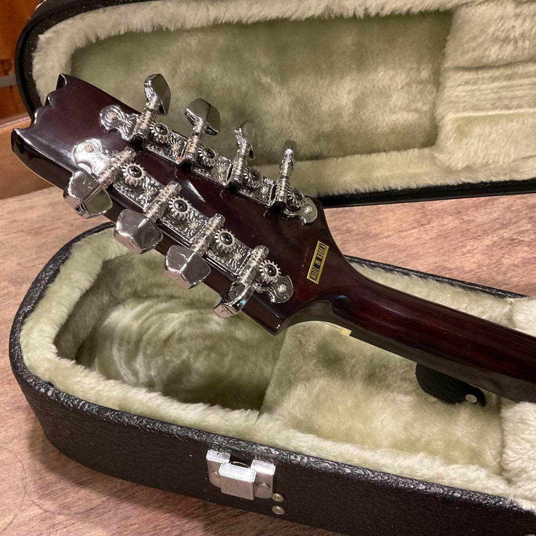 極美品！Aria アリア AM200 フラット マンドリン ハードケース付き