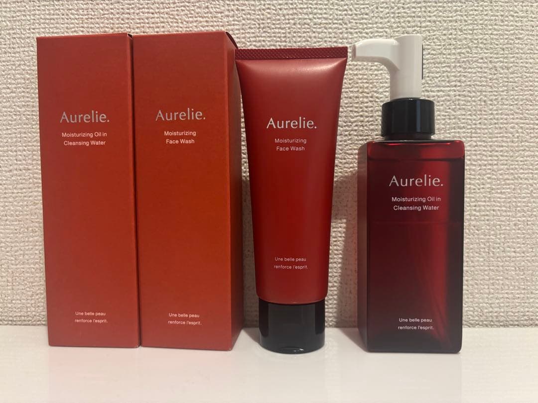 Aurelie オレリー クレンジングオイル・フェイスウォッシュ 2本セット