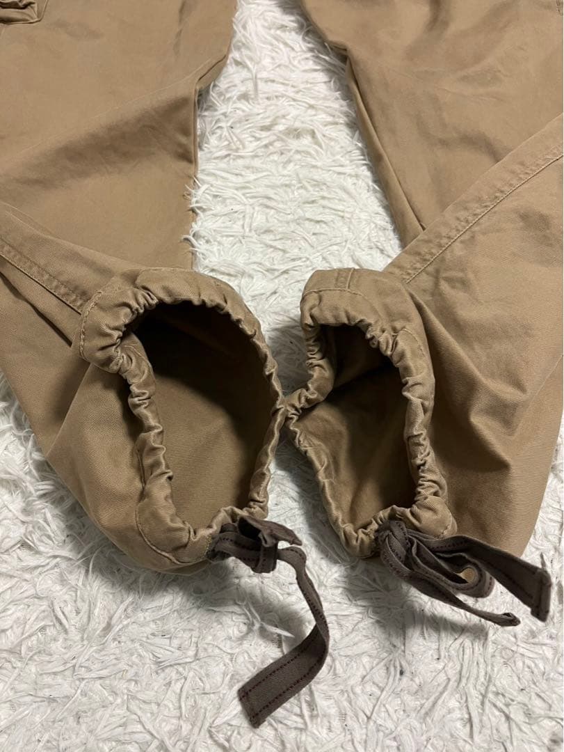 REPLAY リプレイ ミリタリー カーゴパンツ ドラゴン 刺繍ロゴ W32