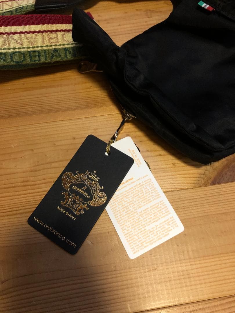 【新品】オロビアンコ Orobianco ボディバッグ/ウェストポーチ