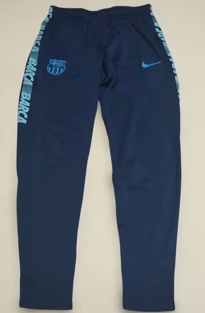 Nike FC Barcelona ジャージ ネイビー　トラックスーツ　パンツ
