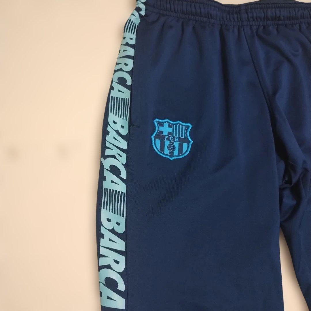 Nike FC Barcelona ジャージ ネイビー　トラックスーツ　パンツ