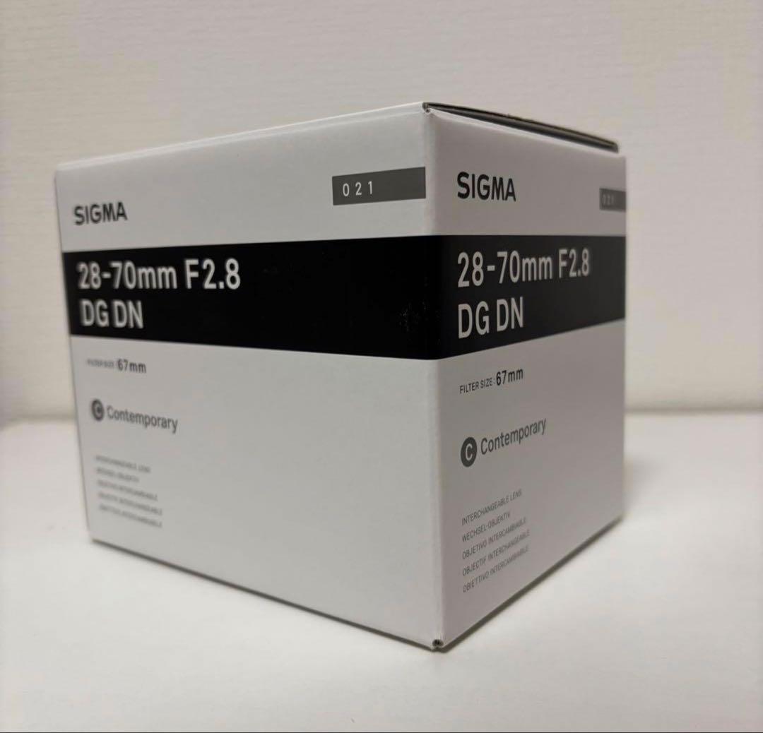 【最終値下】SIGMA 28-70mm F2.8 DG DN SONY用