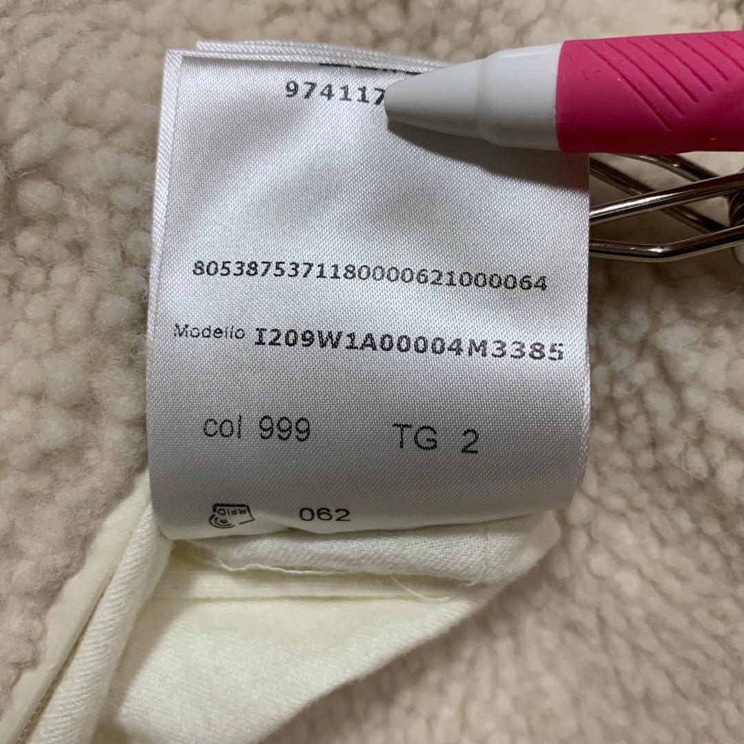 新品★モンクレール　CAMELOPARDALIS ラム　モッズコート　4D227