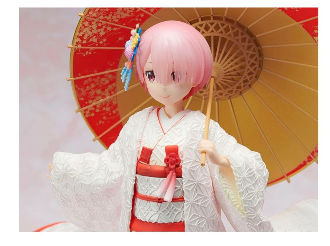 Re:ゼロから始める異世界生活 ラム -白無垢- 1/7 完成品フィギュア