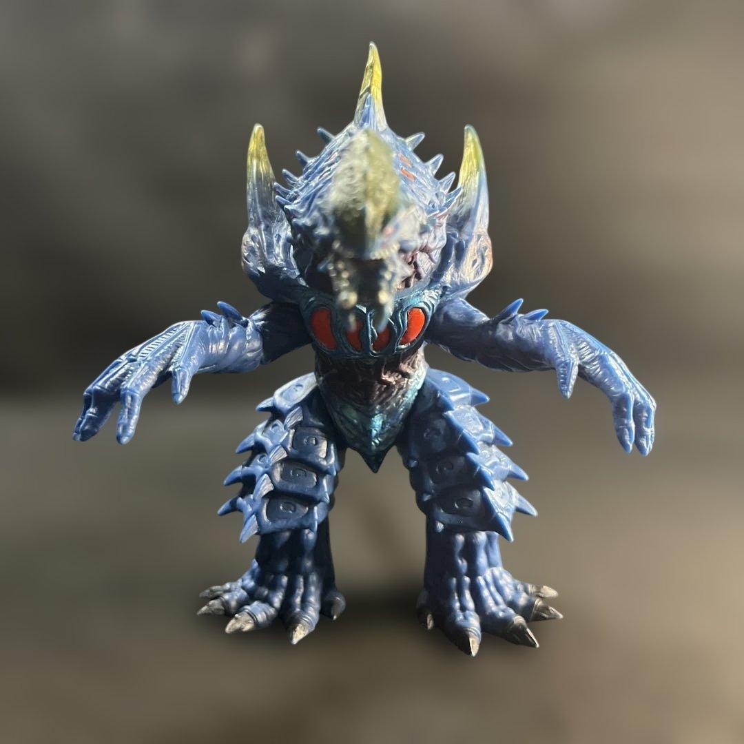 ウルトラマン　怪獣ソフビ　5種セット