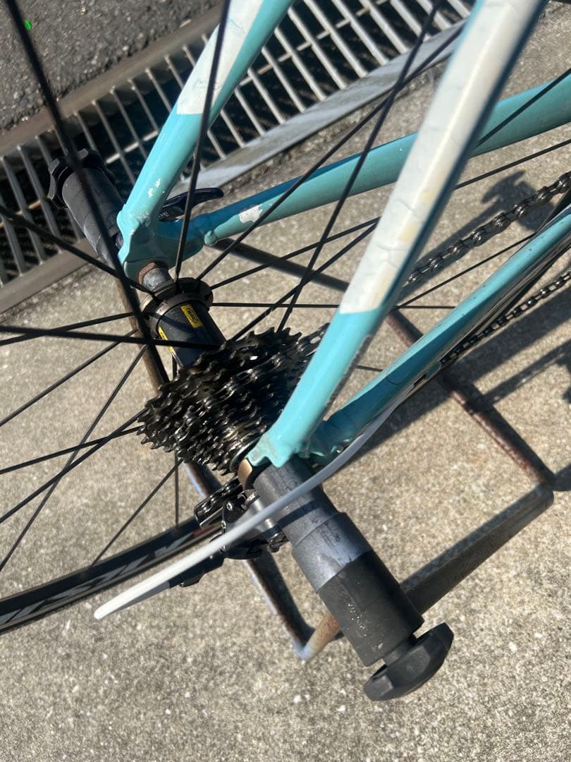 Bianchi ロードバイク 水色 インプルソ　IMPULSO 44