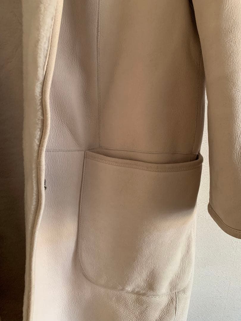 PELLEY LUSSO ペレリールッソ ムートンコート リバーシブル