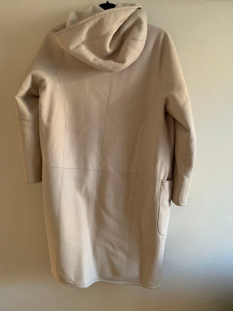 PELLEY LUSSO ペレリールッソ ムートンコート リバーシブル