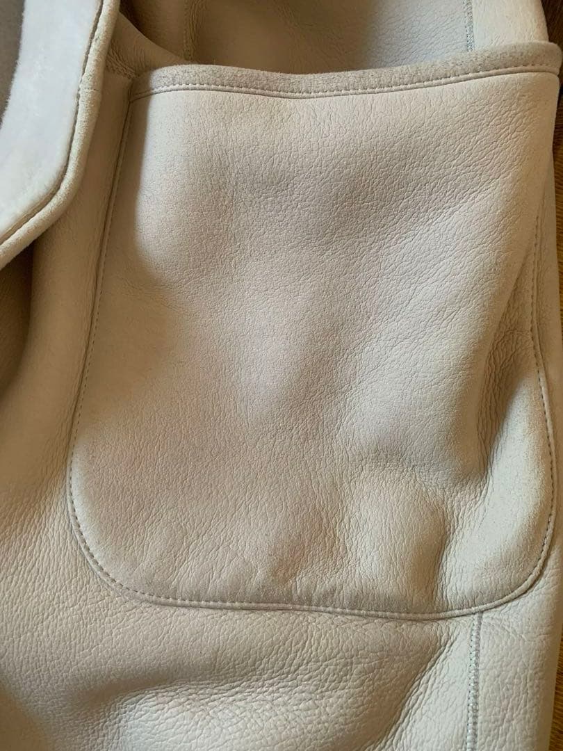 PELLEY LUSSO ペレリールッソ ムートンコート リバーシブル