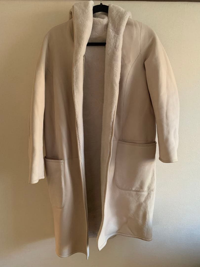 PELLEY LUSSO ペレリールッソ ムートンコート リバーシブル