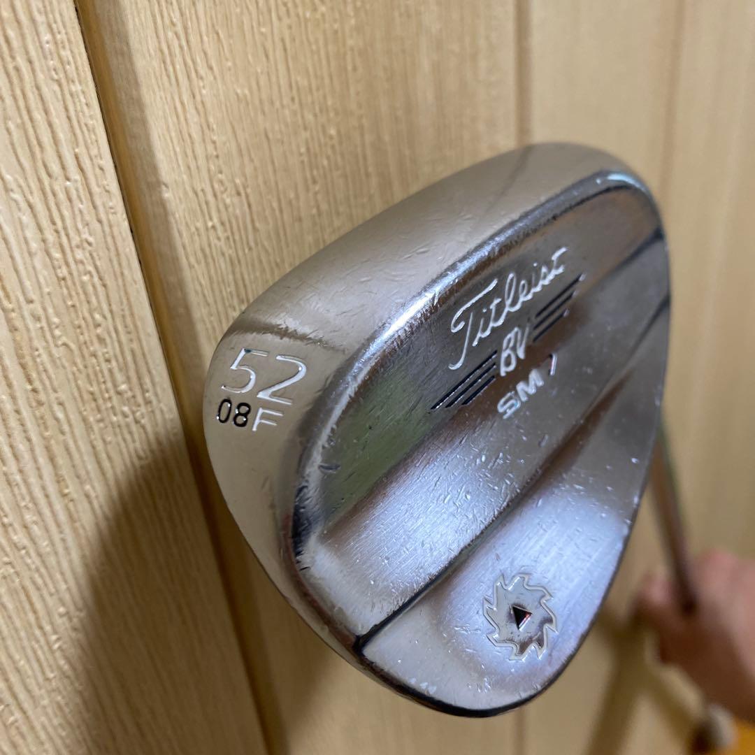 タイトリスト　ボーケイ　SM7 52度　58度　セット