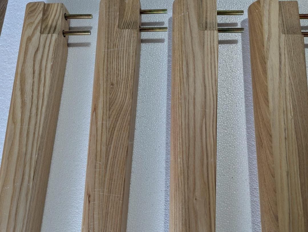 90cm 円形ダイニングテーブル 高級タモ無垢材