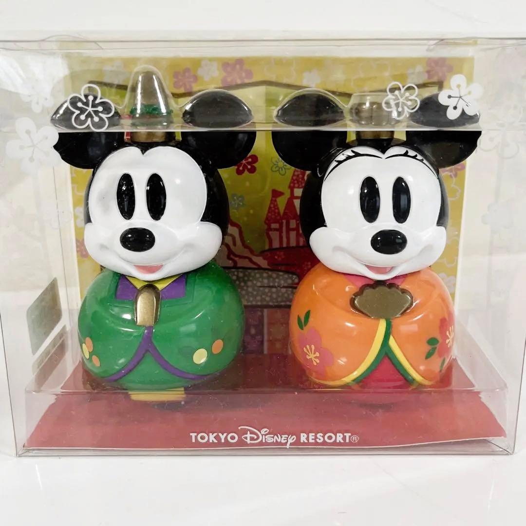 ミッキー ミニー お雛様 お菓子缶 ひなまつり - メルカリ