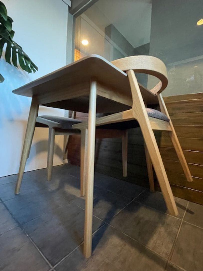 アトム■Henryヘンリー アッシュ無垢材/天然木 ダイニングチェア■A