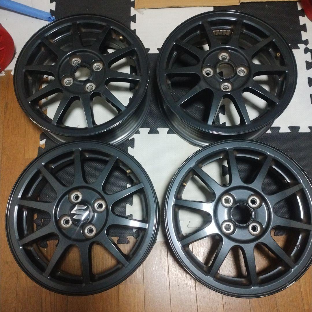 スズキ アルトワークス 純正 15インチ ホイール - メルカリ