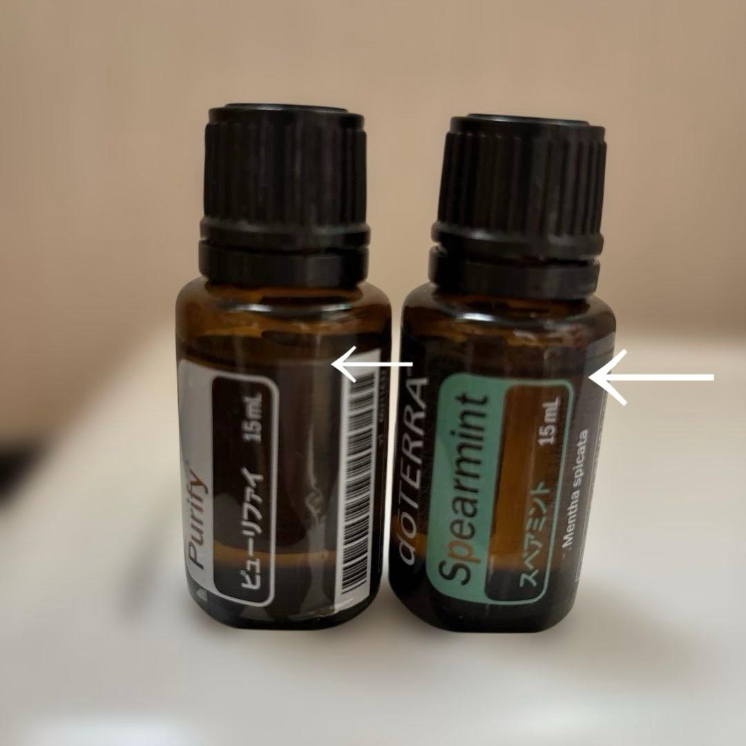 doTERRAエッセンシャルオイル30本　木箱付