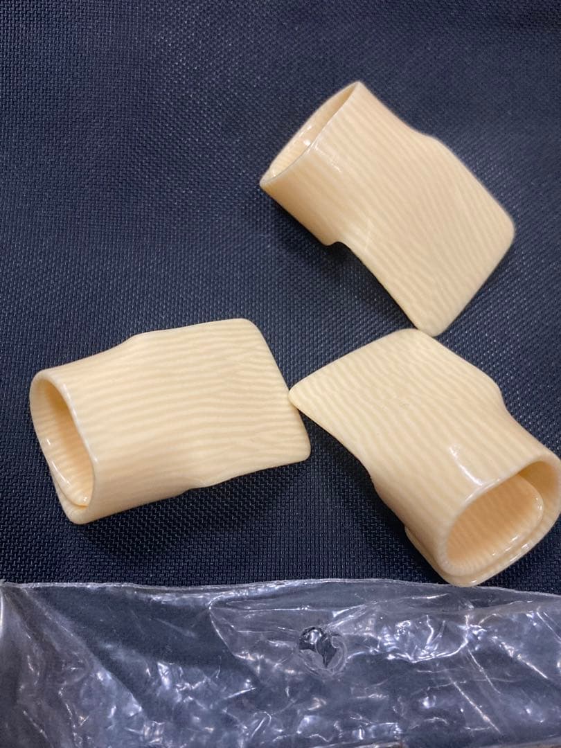 B）美品 ゼンオン 全音 文化箏 羽音 弦楽器 付属品 ソフトケース付き