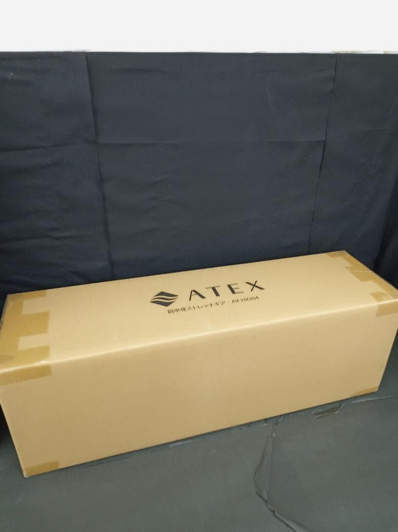 ATEX 肩甲骨 ストレッチギア AX-HX264gr ストレッチ 背中 腰