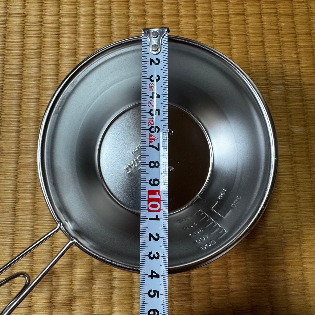 1人キャンプ用　9点セット　ストーブなし