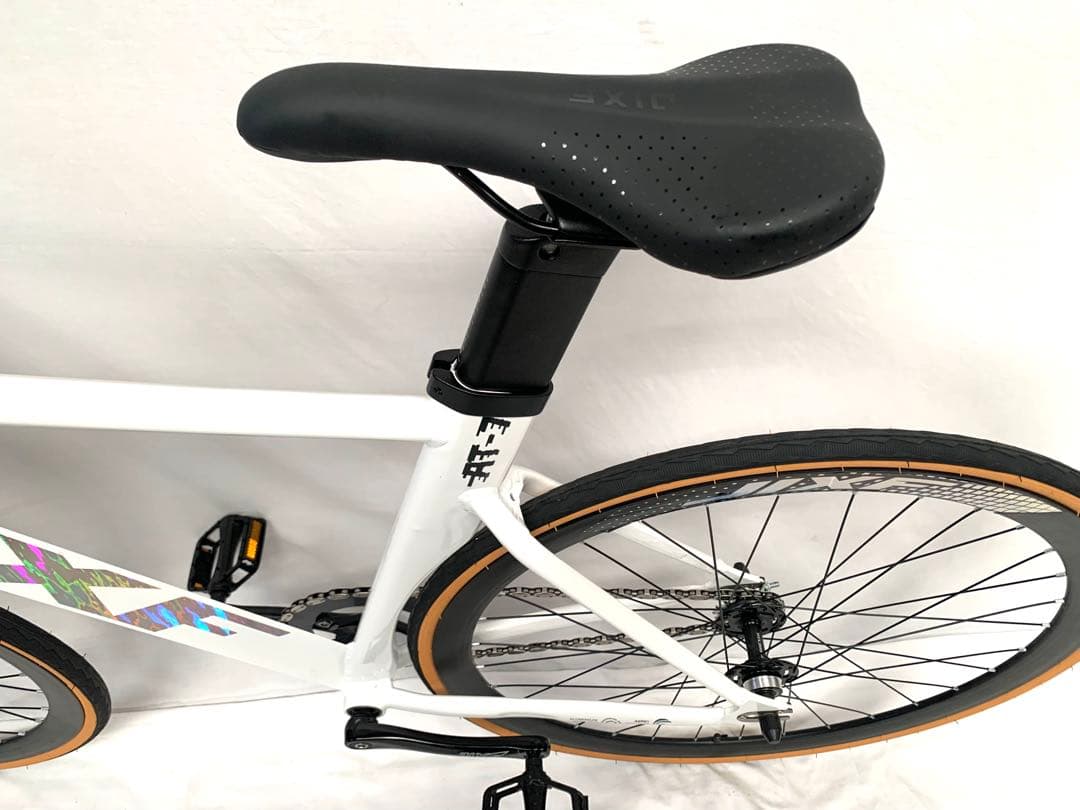 新品】送料無料 JIXF ピストバイクSPECIAL SFT超軽量10.5キロ - メルカリ