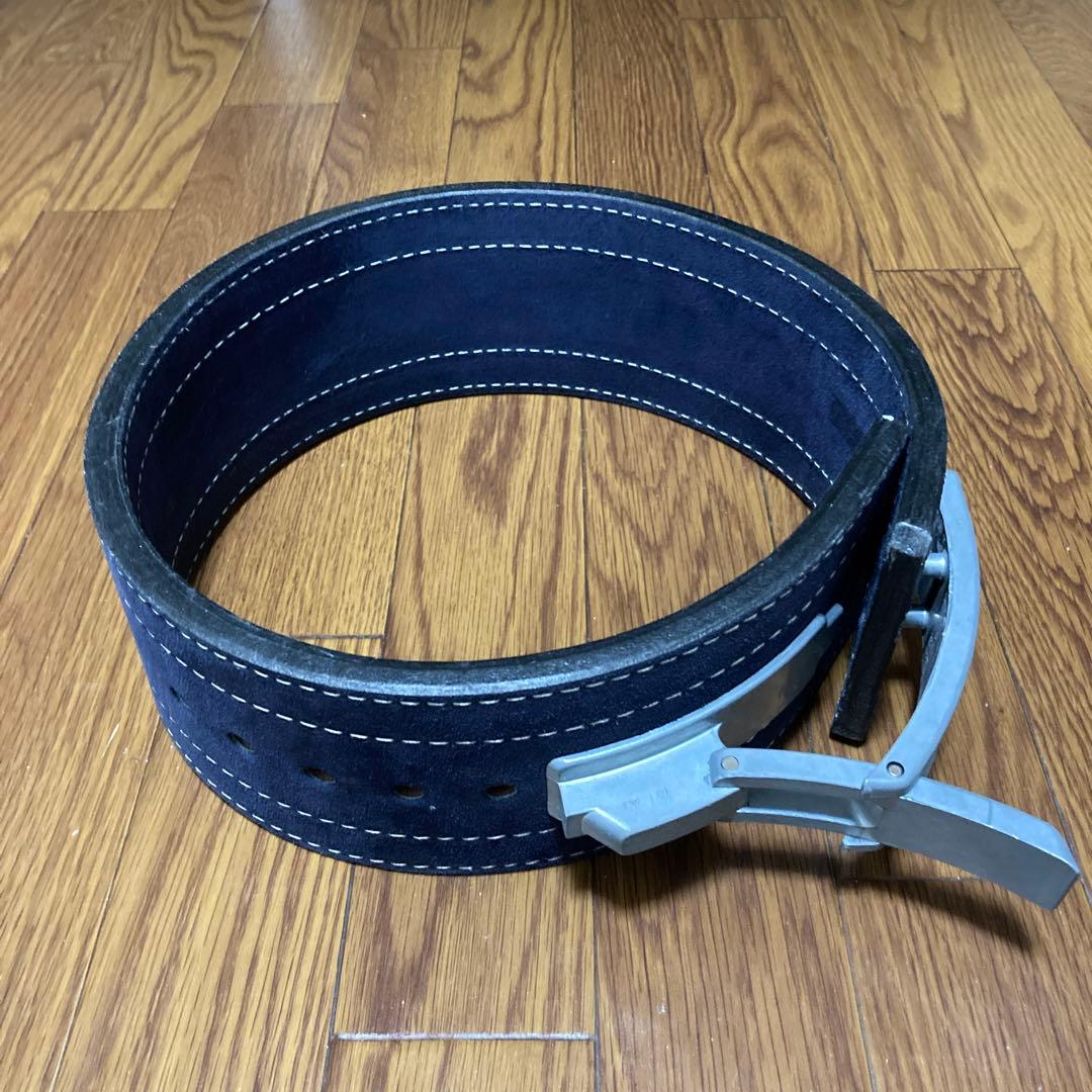 INZER レバーアクション ベルト10mm(ネイビー) サイズS 商品紹介