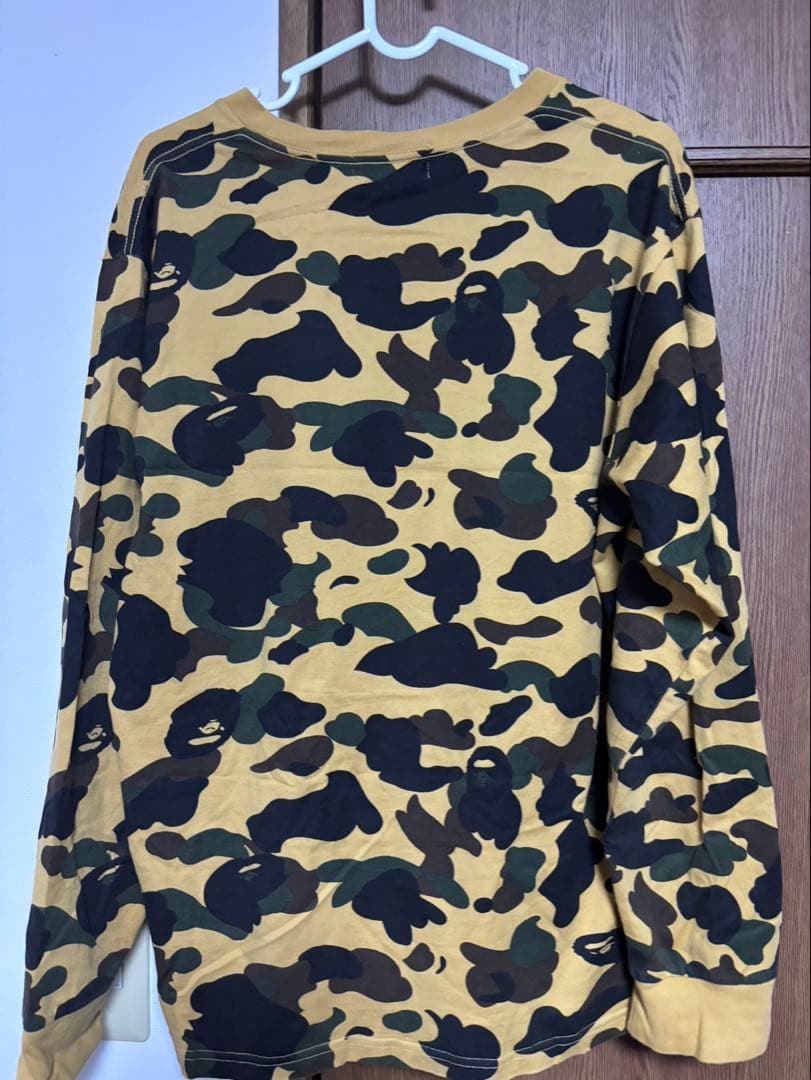 A BATHING APE カモフラージュ トレーナー