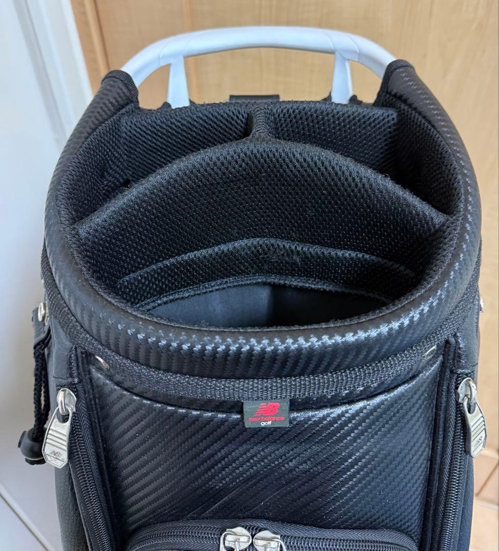 美品★ニューバランス★キャディバッグ★ゴルフ★ゴルフバッグ★newbalance