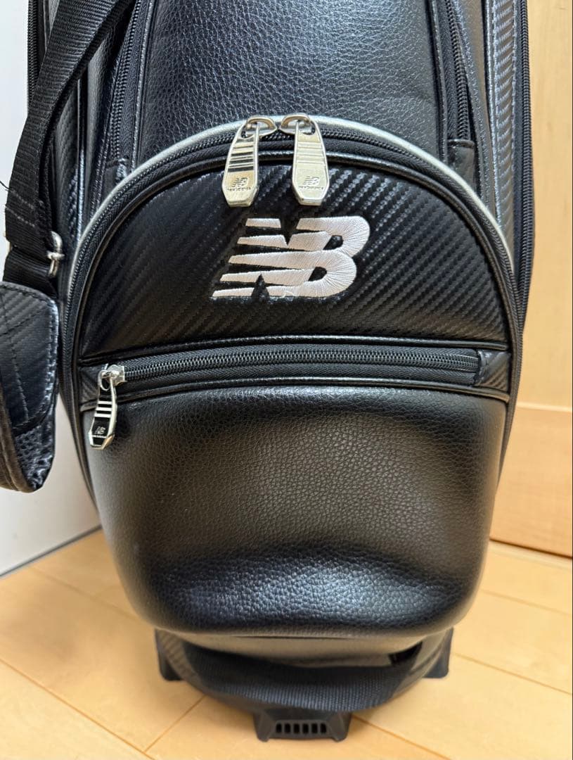 美品★ニューバランス★キャディバッグ★ゴルフ★ゴルフバッグ★newbalance