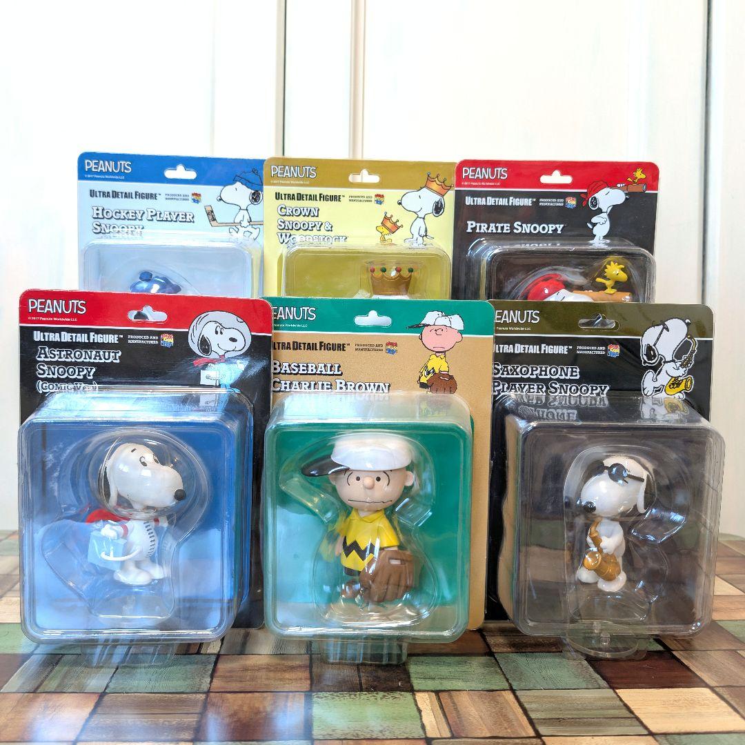 Peanuts snoopy UDF Series6 全6種セット