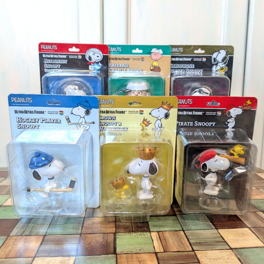 Peanuts snoopy UDF Series6 全6種セット
