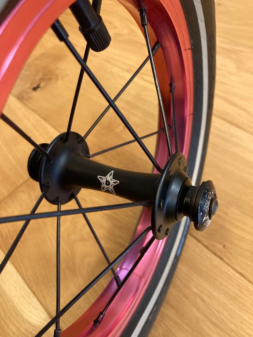 ダディラボ DADDYLABのホイール　ストライダー&ランバイク用