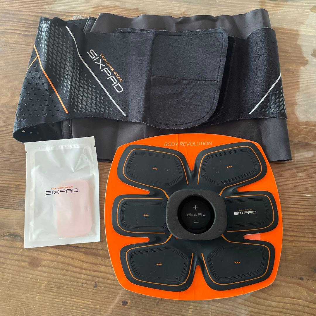 ウエイトトレーニング SIXPAD SP-FF2310F BLACK AbsFit Body Fit EMS