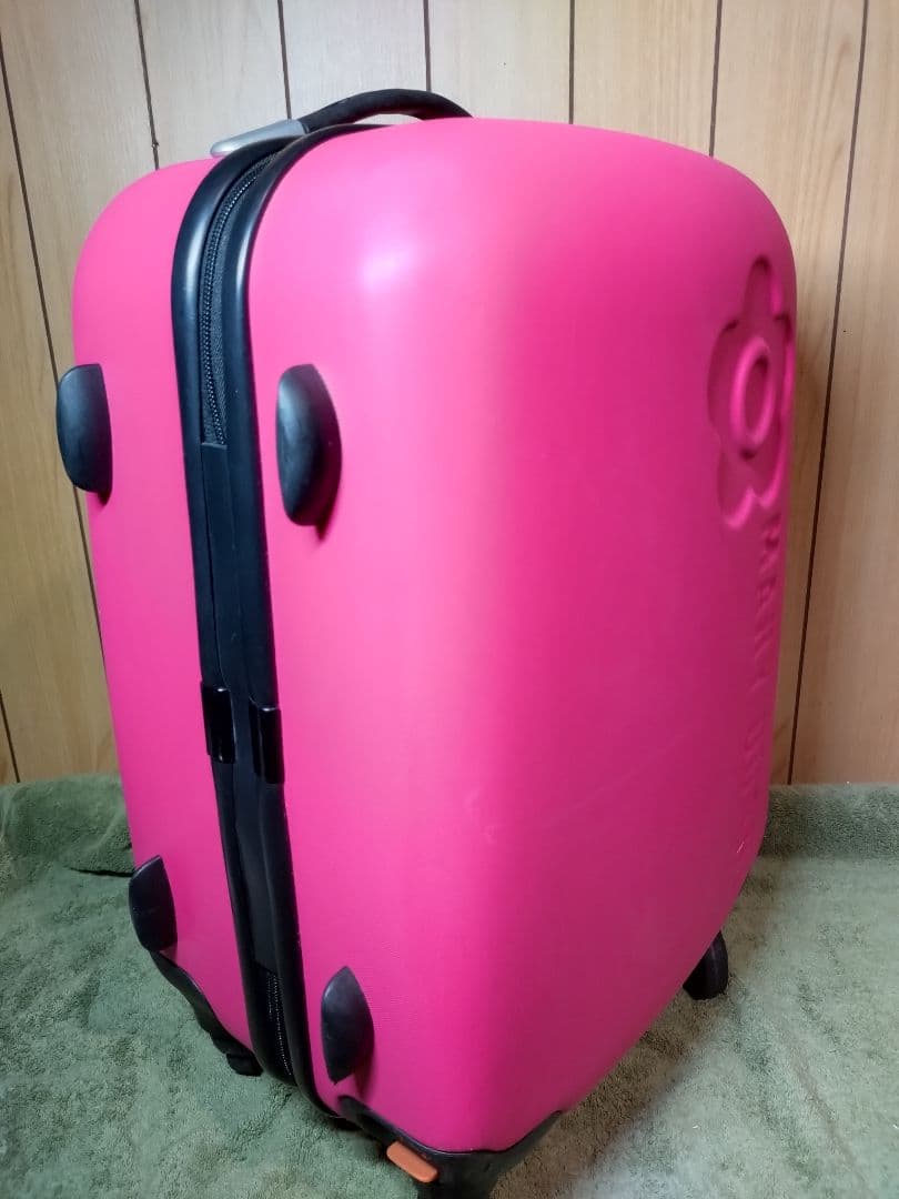 MARY QUANT ピンク ハードキャリーケース