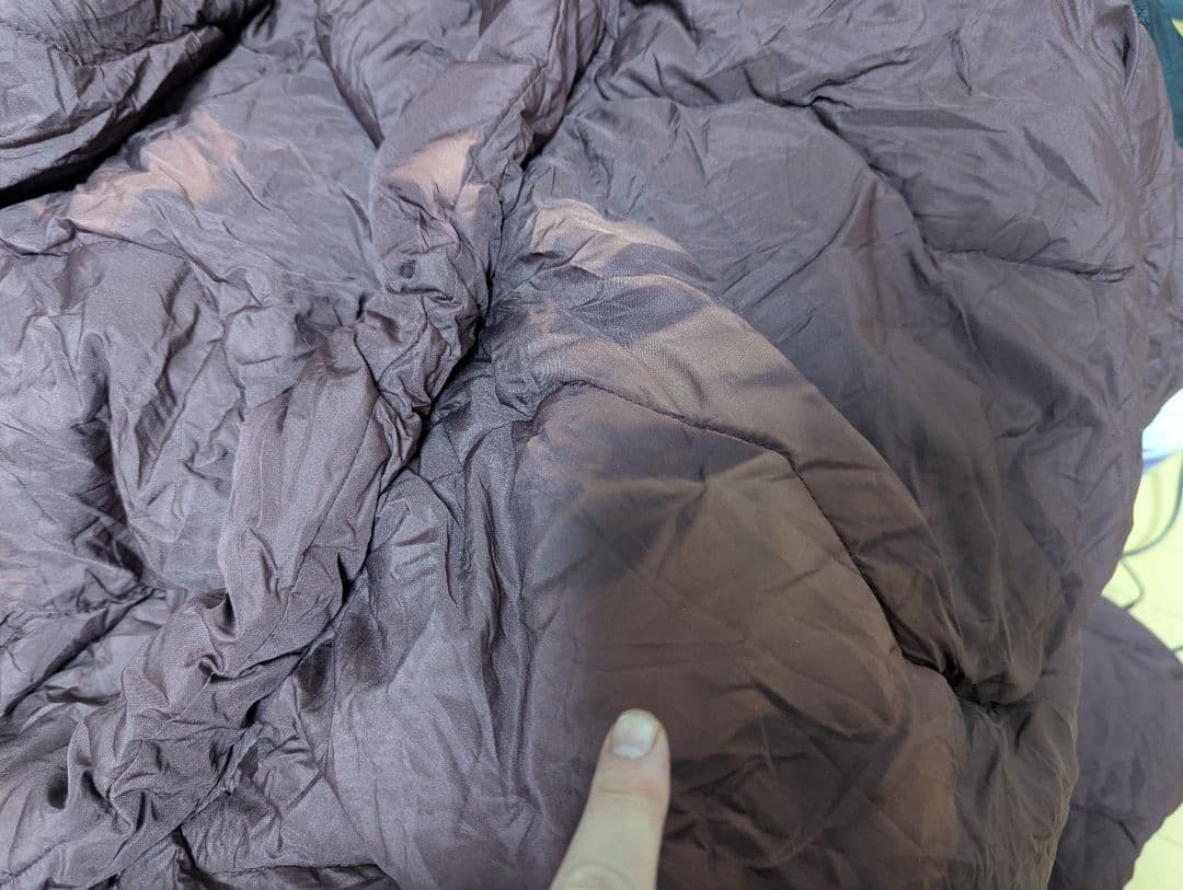 美品マムート寝袋AJUNGILAK IGLOO 3-seasons 195L