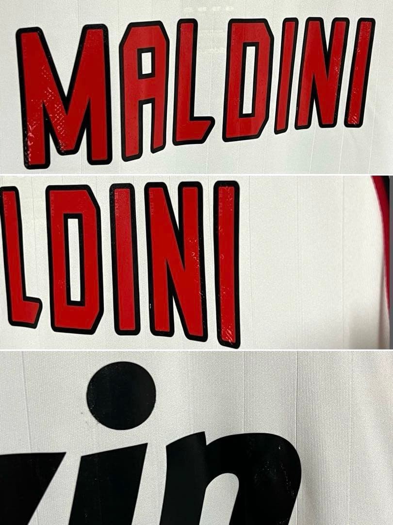 新品/タグ付き】06/07 ACミラン ♯3 マルディーニ 【XLサイズ相当