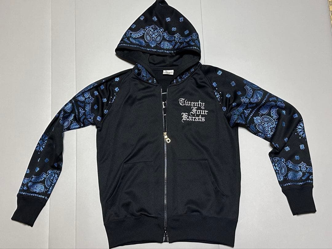 【美品】値下げ‼️24karats EXILE 三代目 セットアップ ペイズリー