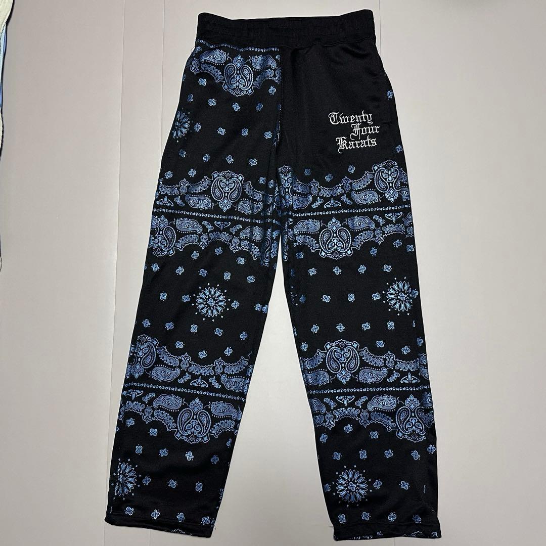 【美品】値下げ‼️24karats EXILE 三代目 セットアップ ペイズリー