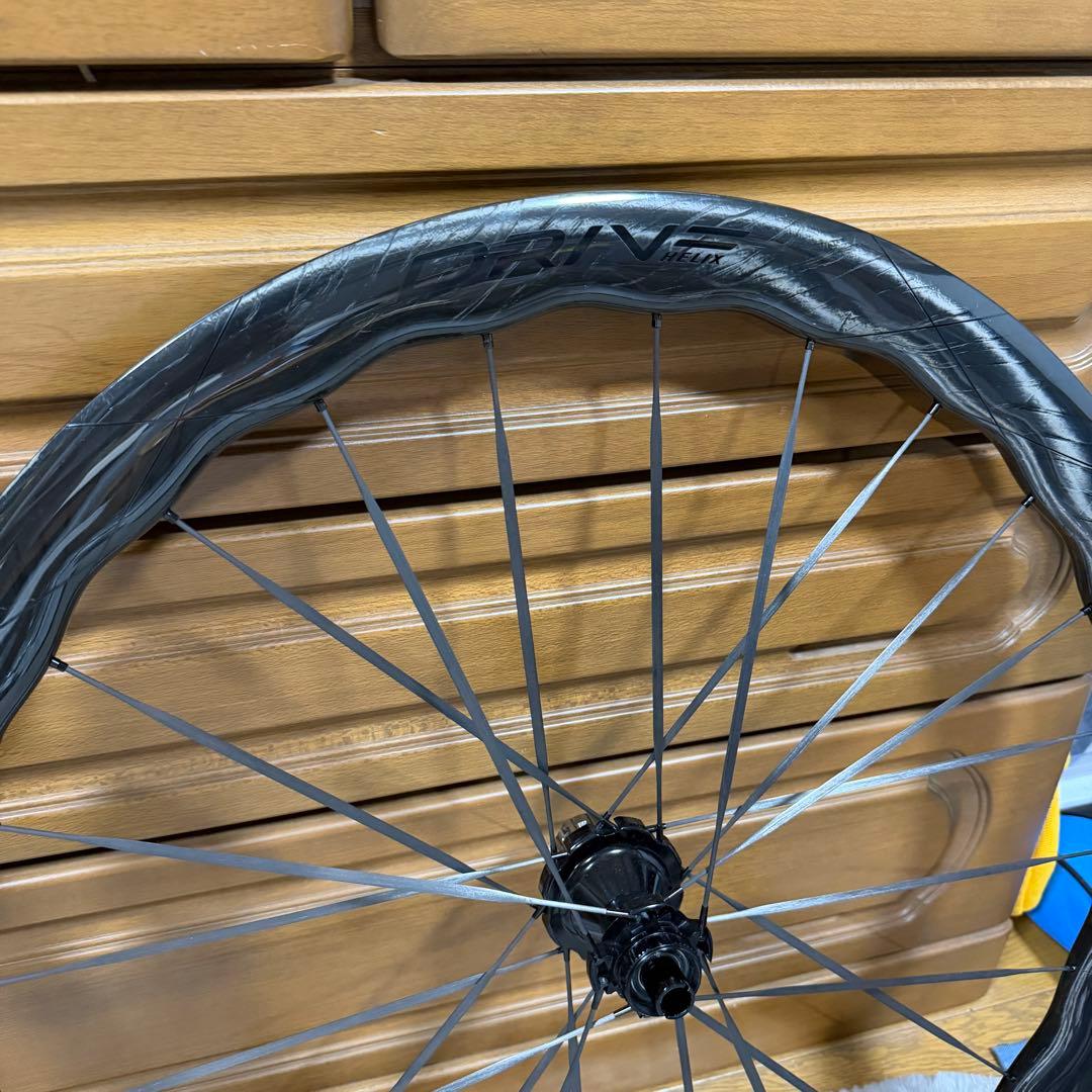 DRIVE HELIX 46D CS ホイール 前後セット