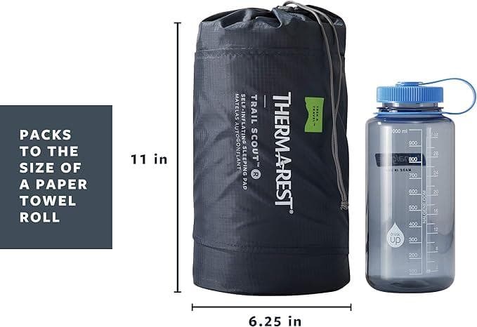 値下 サーマレスト 登山 トレイルスカウト エアマット 軽量 TA0570