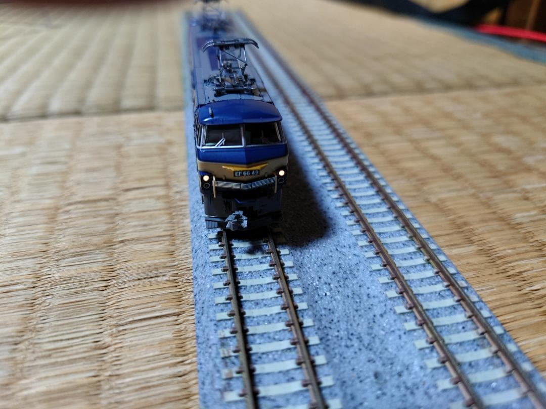 TOMIX 彗星・あかつき・オハネ15増結 EF66 2両