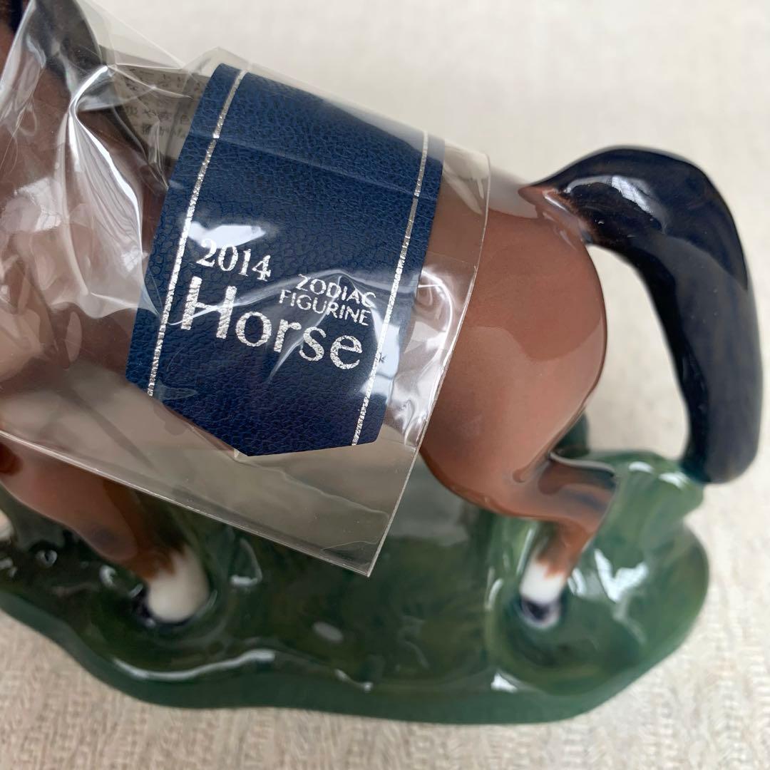 美品】 ロイヤルコペンハーゲン フィギュリン 干支 2014年 馬 - メルカリ
