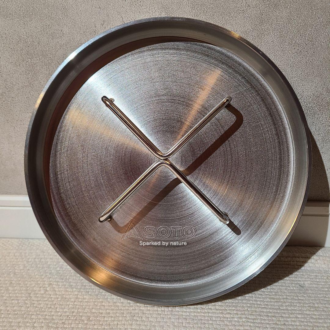 SOTO　ソト　ステンレスダッチオーブン　10インチ　ST-910　5.2L