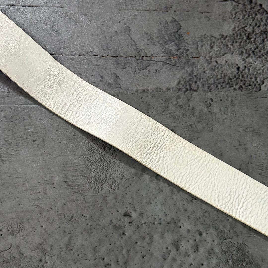 希少DISEL 本革 イタリア製 vintage GUITAR belt ベルト