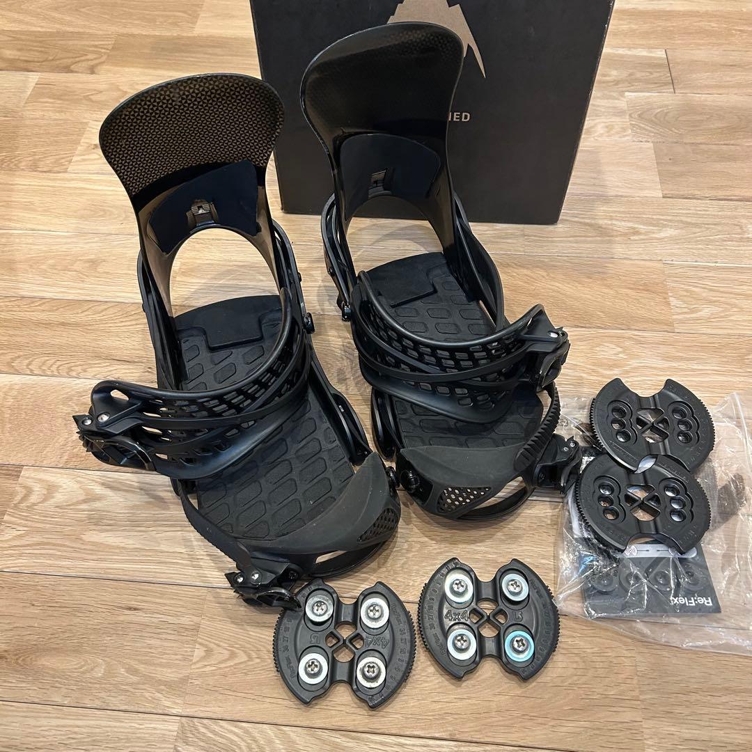 Burton DIODE Mサイズ　スノーボード ビンディング