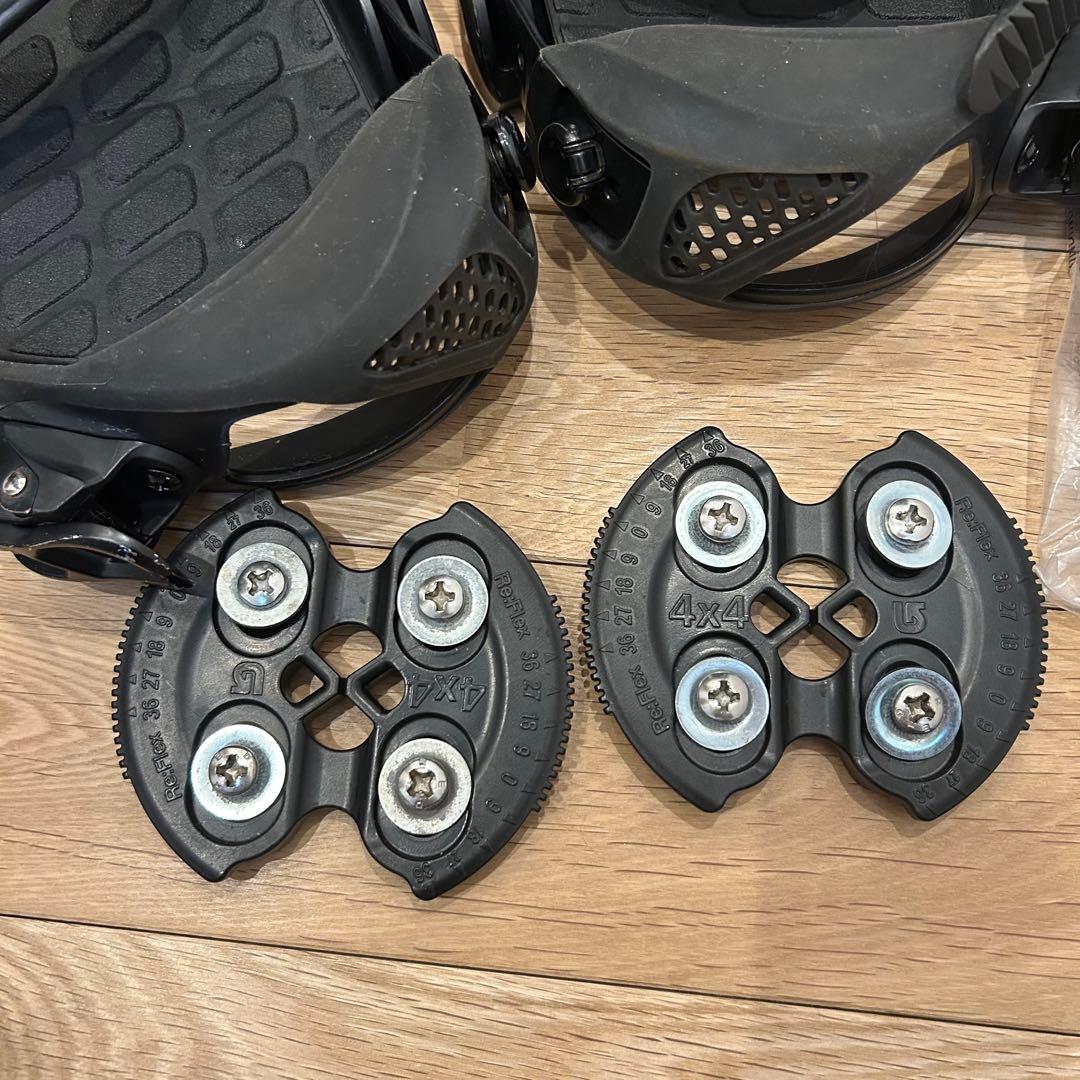 Burton DIODE Mサイズ　スノーボード ビンディング
