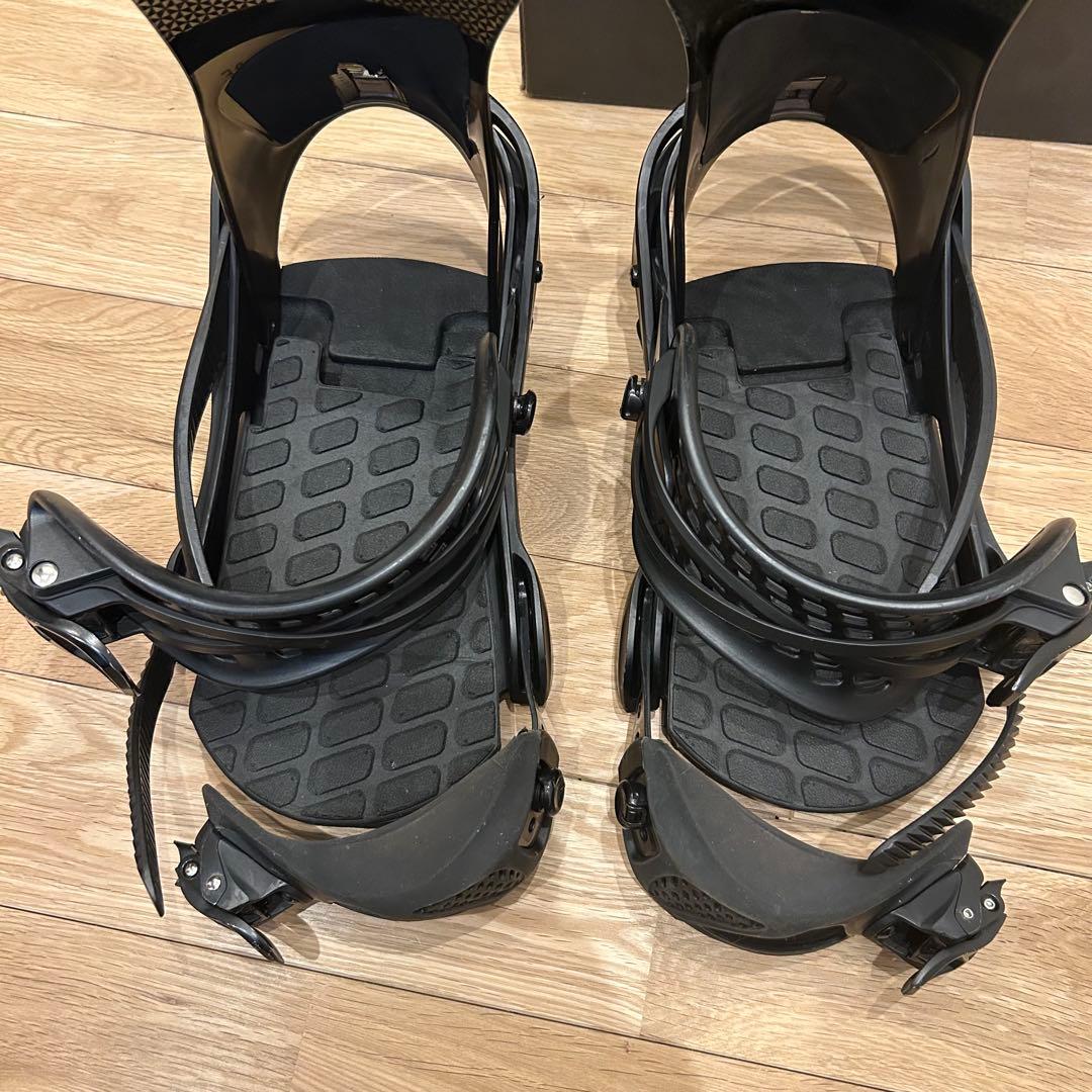 Burton DIODE Mサイズ　スノーボード ビンディング